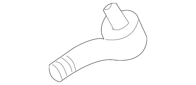 Наконечник рулевой тяги G26A32280 MAZDA