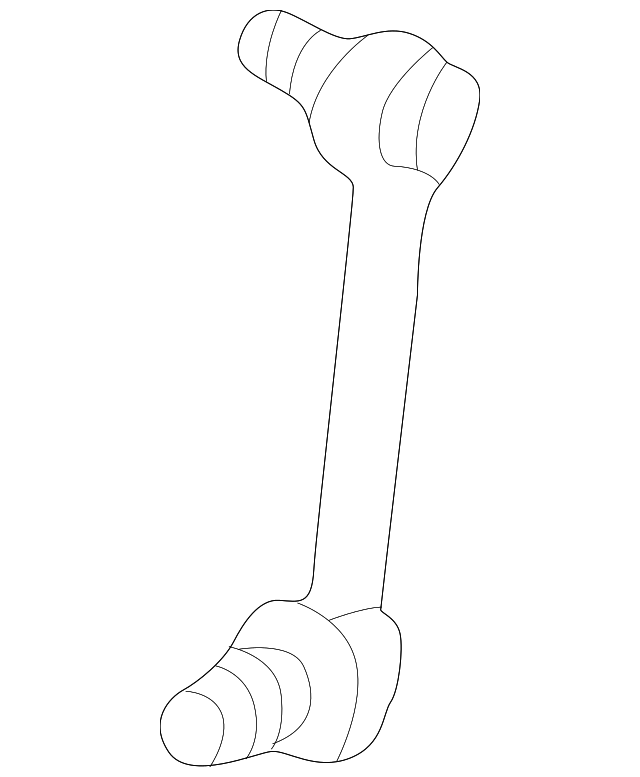 Тяга/стійка, стабілізатор GD1E34170 MAZDA