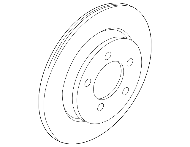 Гальмівний диск GHT226251 MAZDA
