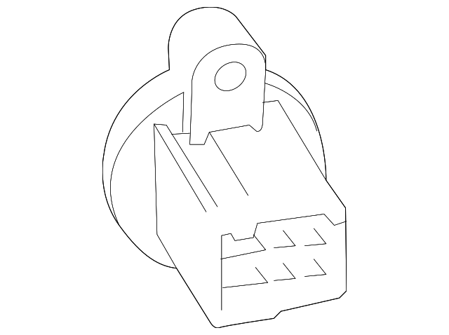 Контактна група замка запалювання GP7A66151 MAZDA