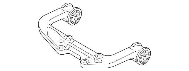 Опора, важіль підвіски GP9A2869XA MAZDA