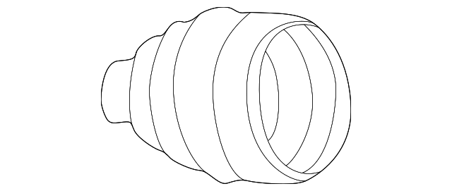 Комплект пилозахисний, приводний вал GU0122530 MAZDA