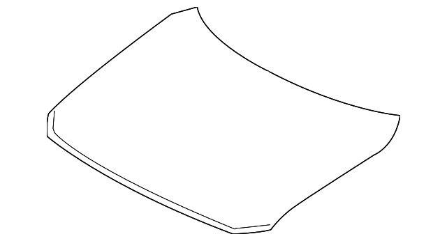 Капот KBY05231XB MAZDA