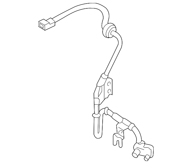 Датчик абс передній правий L2064370XB MAZDA