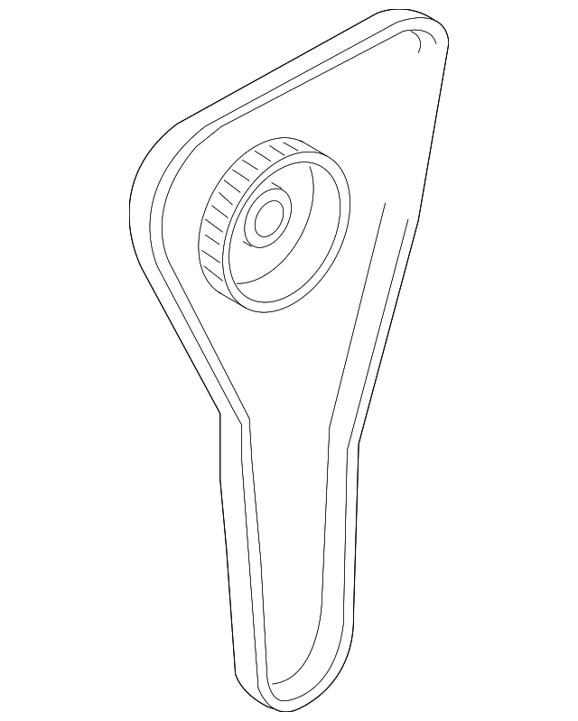 Ланцюг грм L30512201 MAZDA