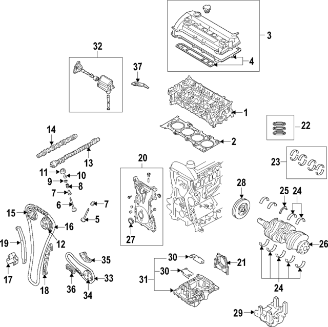 Успокоитель цепи грм L30512671 MAZDA