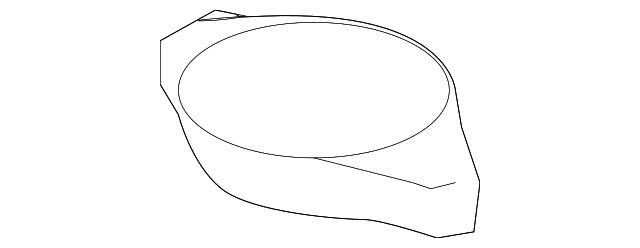 Кришка радіатора L32115205 MAZDA