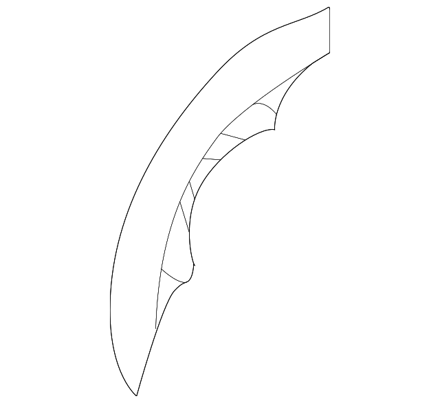 Механізм вільного ходу генератора L3M618W11B MAZDA