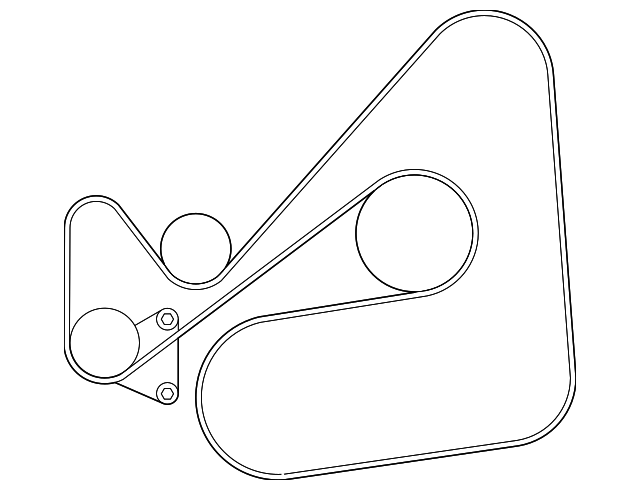 Поліклиновий ремінь L3P915909 MAZDA