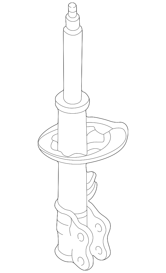 Амортизатор LD4734700B MAZDA