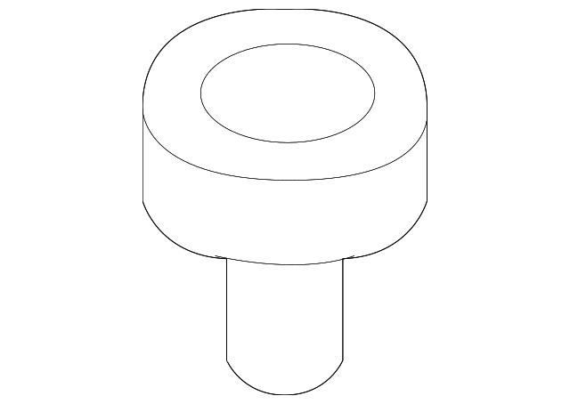 Крышка расширительного бачка системы охлаждения LF5015205A MAZDA