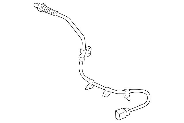 Кисневий датчик LF6618861C9U MAZDA