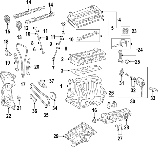 Комплект поршневих кілець LFY711SC0A MAZDA