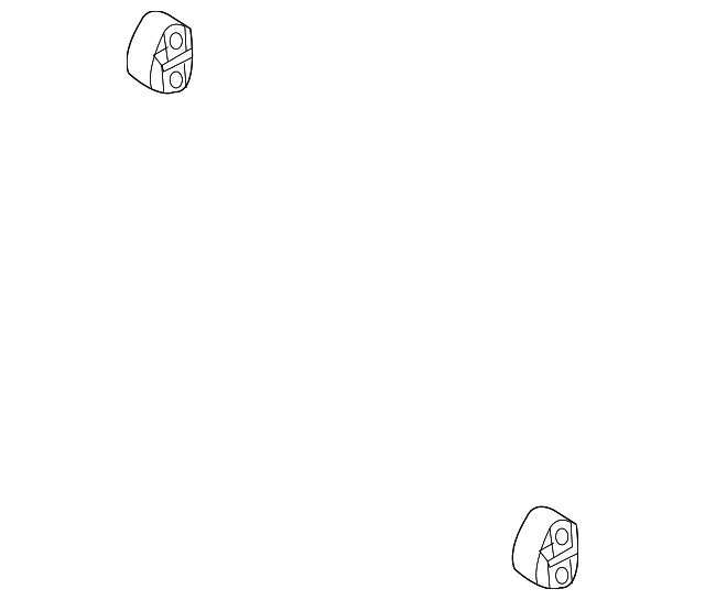 Кронштейн, система відведення вг N3H240061A MAZDA