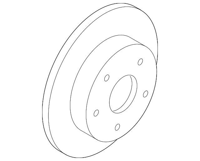 Диск сцепления TD1126251 MAZDA