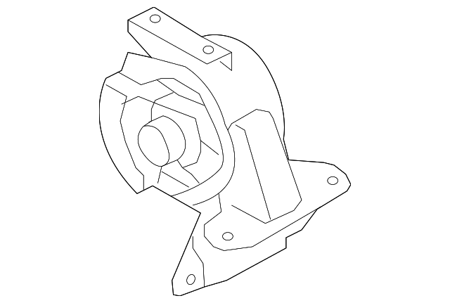 Опора двигателя TD1139070C MAZDA