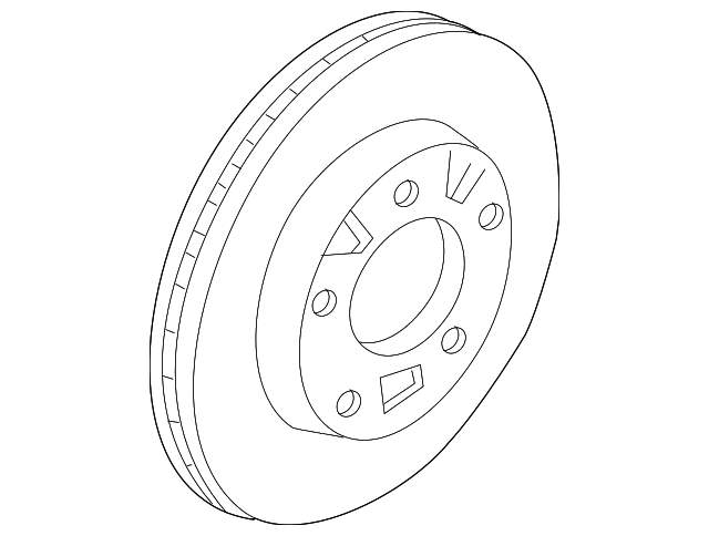 Диск тормозной TD133325X MAZDA