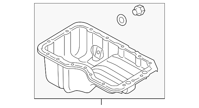 Піддон двигуна ZJ0110400 MAZDA