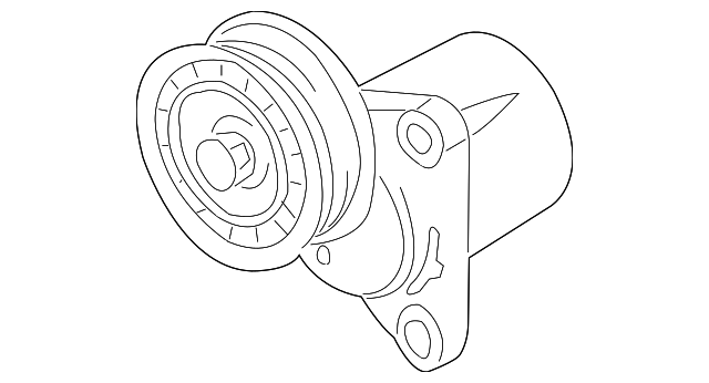 Ролик ременя з натяжітелем ZZC115980A MAZDA