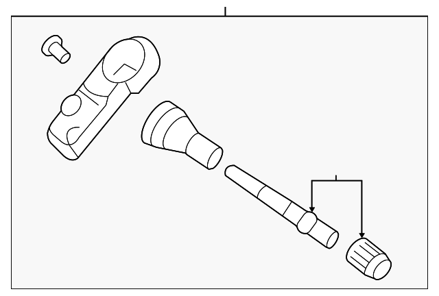 Датчик обертання колеса, система контролю тиску у... ZZDA37140 MAZDA