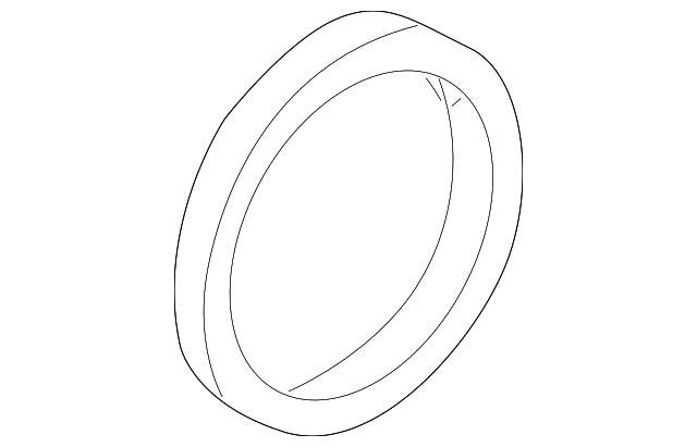 Ущільнювальне кільце вала, колінчатий вал ZZTT11399 MAZDA