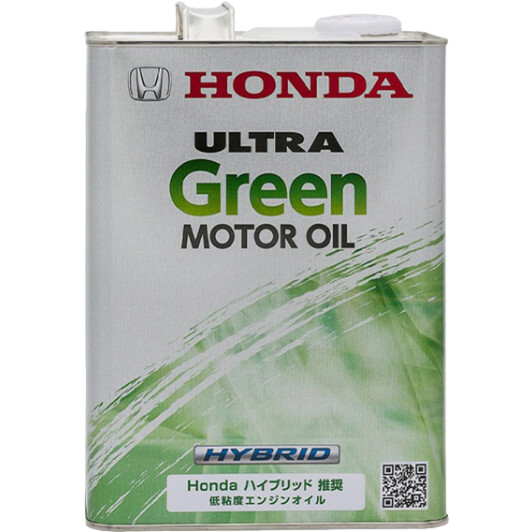 Олива моторна honda ultra green 0w10 4л 0821699974 HONDA