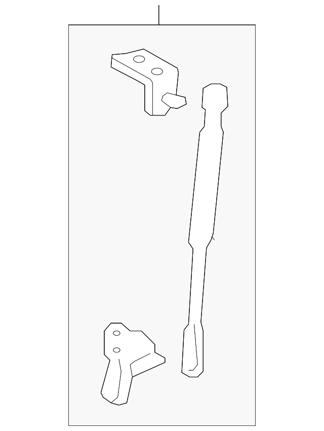 Газова пружина, багажник/кузов 04741SAA010 HONDA