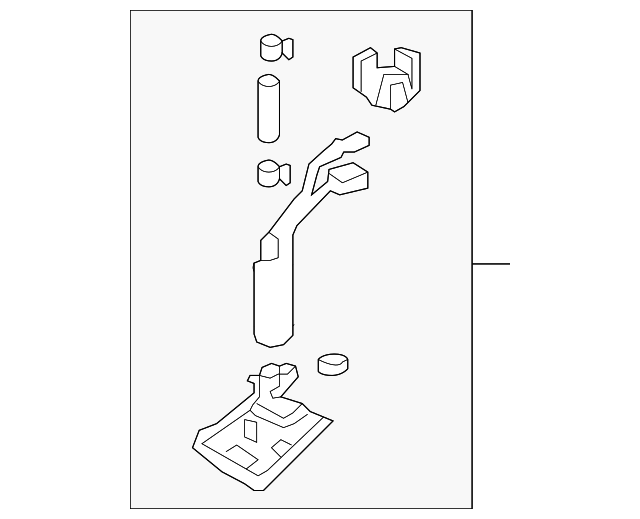 Паливний насос 17040S2AA50 HONDA