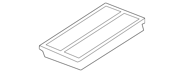 Повітряний фільтр 17220RRAA00 HONDA