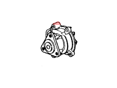 Насос охолоджувальної рідини, охолодження двигуна 19200657020 HONDA