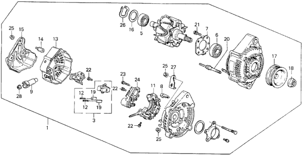  31105PE9941 HONDA