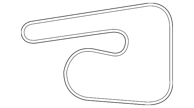 Ремень привода навесного оборудования 311105AGZ01 HONDA