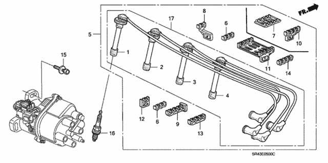  32722P01405 HONDA