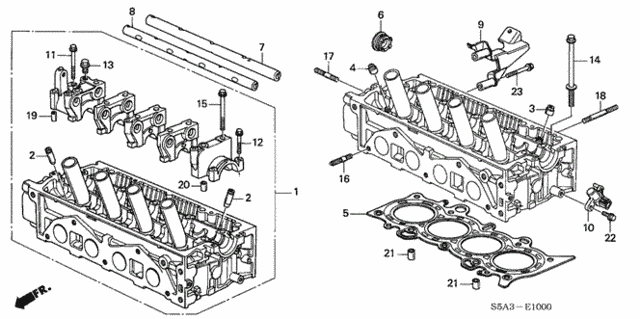 Датчик положения коленвала 37840RJH006 HONDA