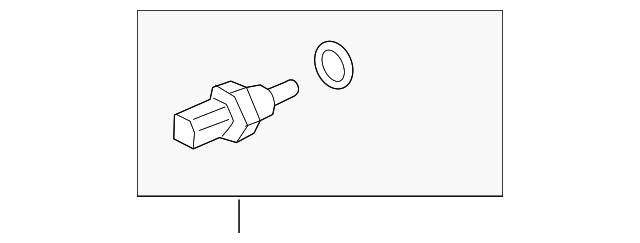 Датчик температуры двигателя 37870RZA007 HONDA