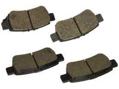 Комплект гальмівних накладок, дискове гальмо 43022SHJX00 HONDA