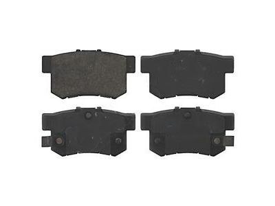 Комплект гальмівних накладок, дискове гальмо 43022SV4A22 HONDA