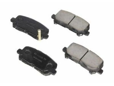 Комплект гальмівних накладок, дискове гальмо 43022SZAA10 HONDA