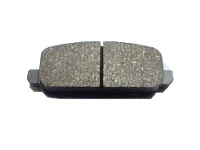 Комплект гальмівних накладок, дискове гальмо 43022T2JH00 HONDA