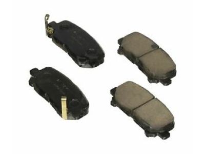 Колодки дискового тормоза 43022TK8A00 HONDA