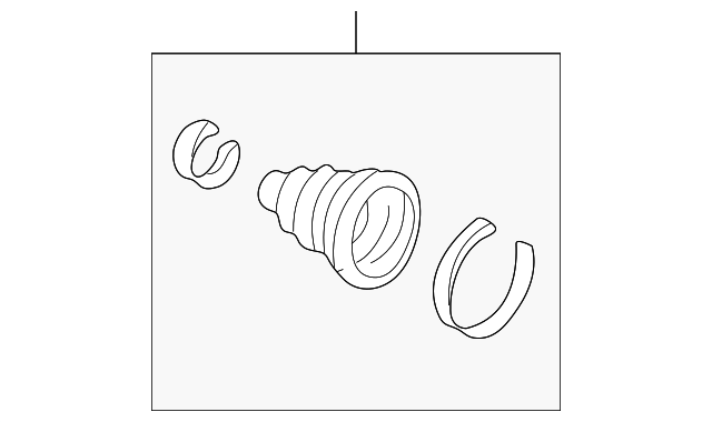 Пыльник шруса 44017SZAA01 HONDA