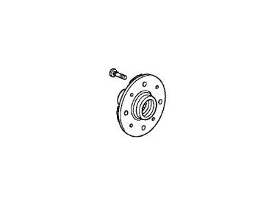 Маточина колеса 44600S5AJ00 HONDA