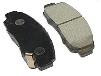 Комплект гальмівних накладок, дискове гальмо 45022S3N000 HONDA