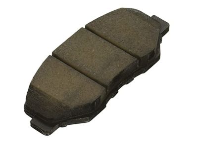 Комплект гальмівних накладок, дискове гальмо 45022SDAA10 HONDA