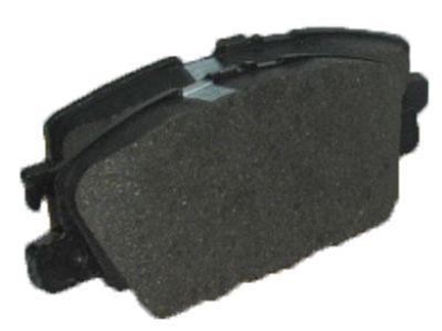 Комплект гальмівних накладок, дискове гальмо 45022SMGE51 HONDA