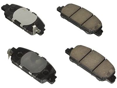 Комплект гальмівних накладок, дискове гальмо 45022T2GA00 HONDA