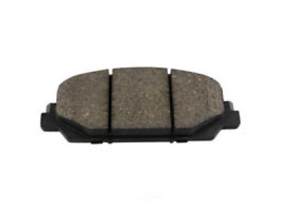 Комплект гальмівних накладок, дискове гальмо 45022TY3A03 HONDA