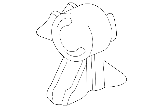 Опора двигателя 50820S0XA01 HONDA