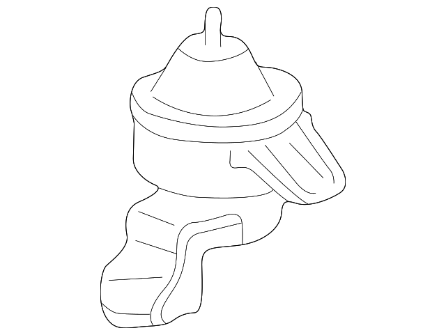 Опора, двигун 50828S77003 HONDA