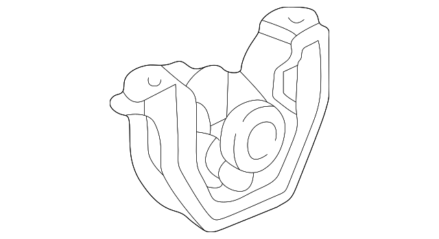 Опора, двигун 50842SR3030 HONDA